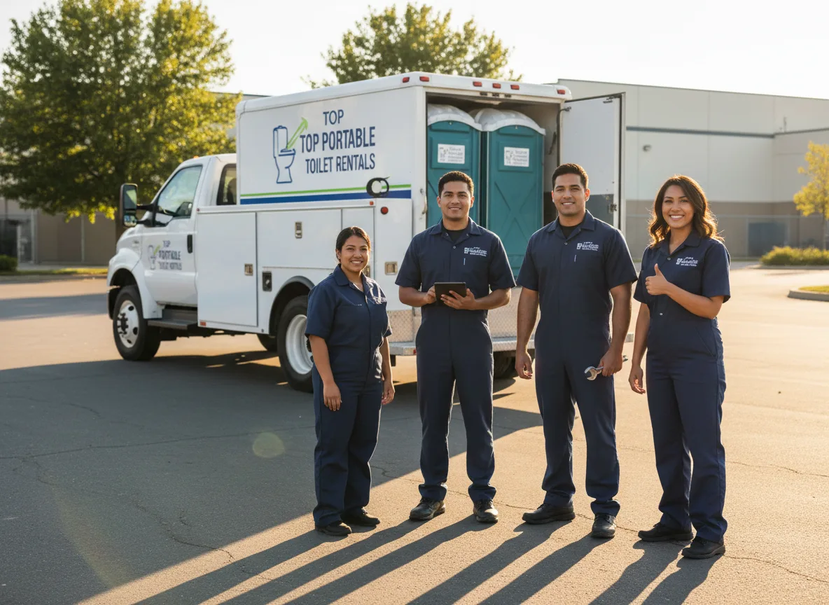 Short Term Porta Potty Rental company in Lerona, WV